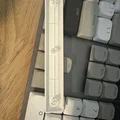Adapter stabilizer phím space bar & right shift low profile cho Logitech MX Mechanical - Thumbnail 10