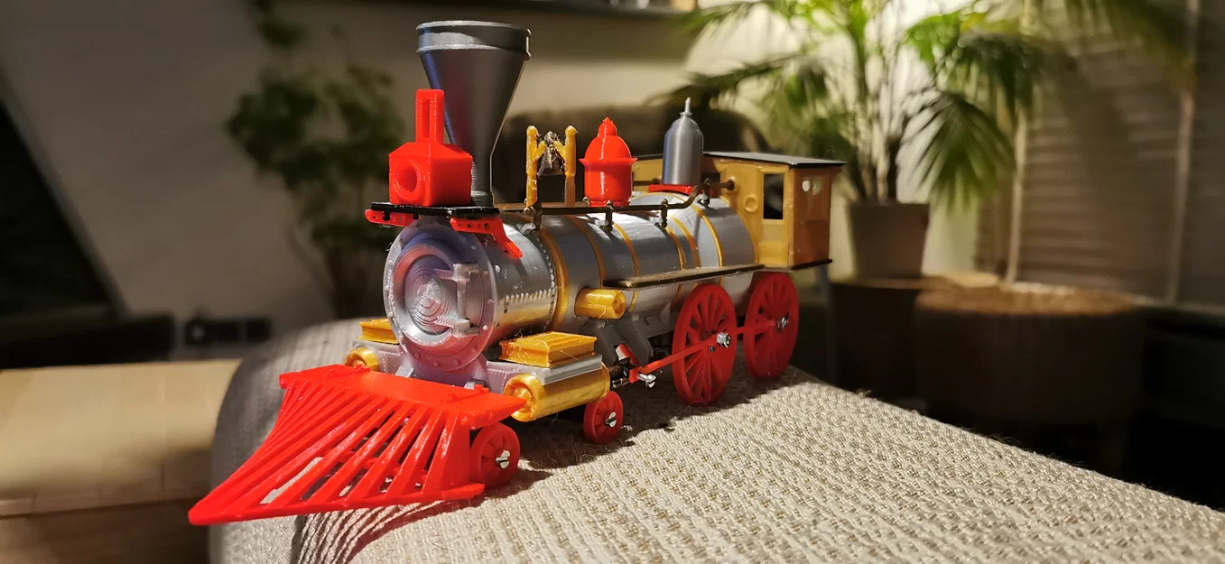 Steamstrain Leviathan năm 1850 – Designer Ed van der Heijden - Image 1