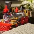 Steamstrain Leviathan năm 1850 – Designer Ed van der Heijden - Thumbnail 1