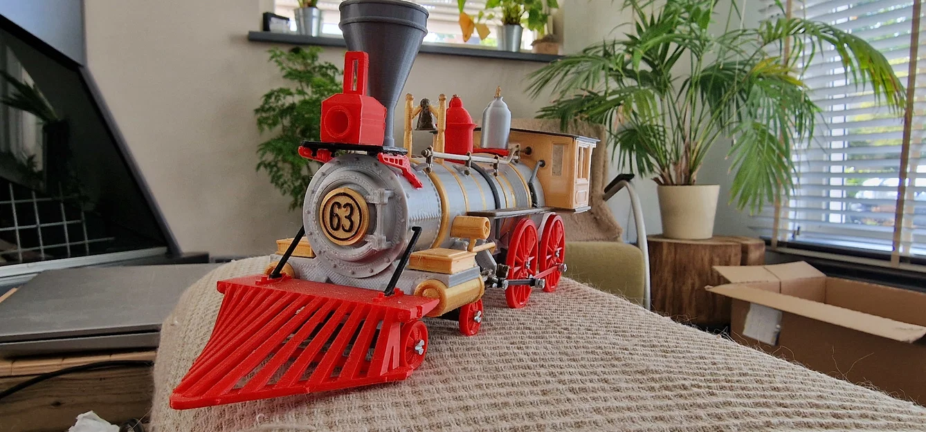 Steamstrain Leviathan năm 1850 – Designer Ed van der Heijden - Image 2