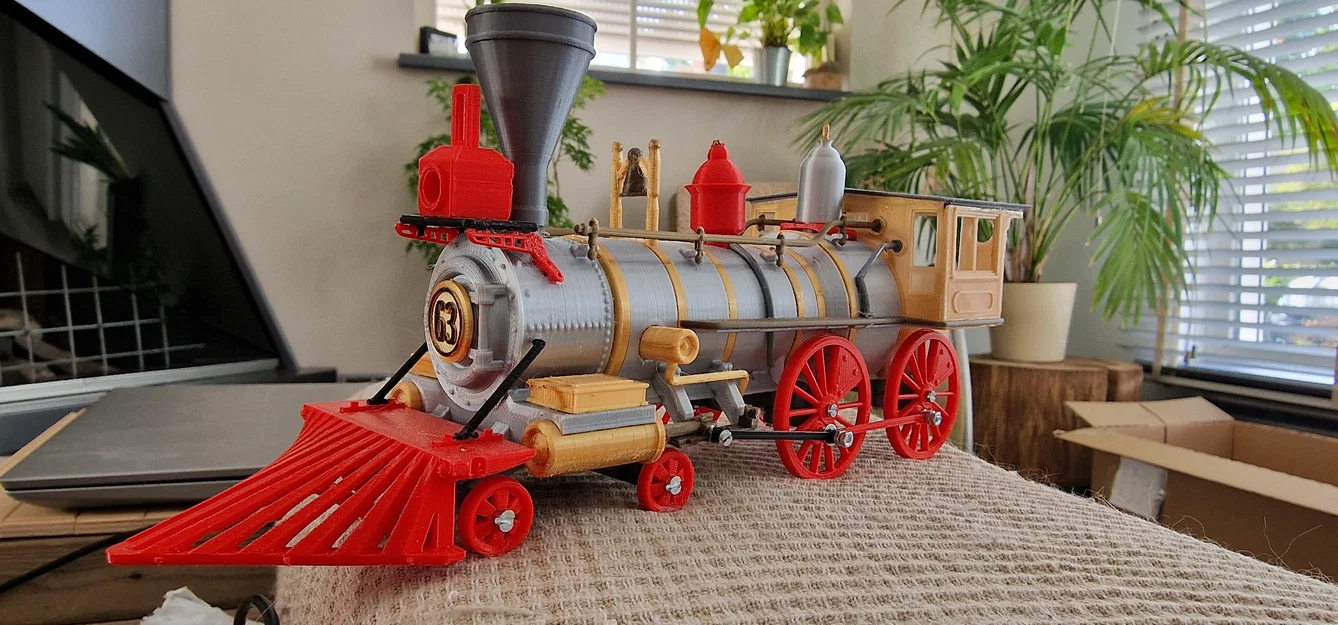 Steamstrain Leviathan năm 1850 – Designer Ed van der Heijden - Image 3