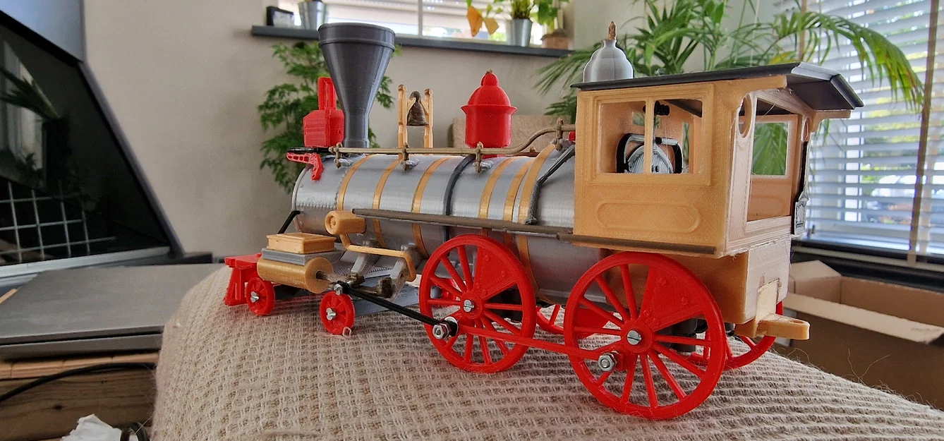 Steamstrain Leviathan năm 1850 – Designer Ed van der Heijden - Image 4