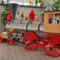 Steamstrain Leviathan năm 1850 – Designer Ed van der Heijden - Thumbnail 4