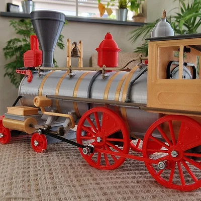 Steamstrain Leviathan năm 1850 – Designer Ed van der Heijden