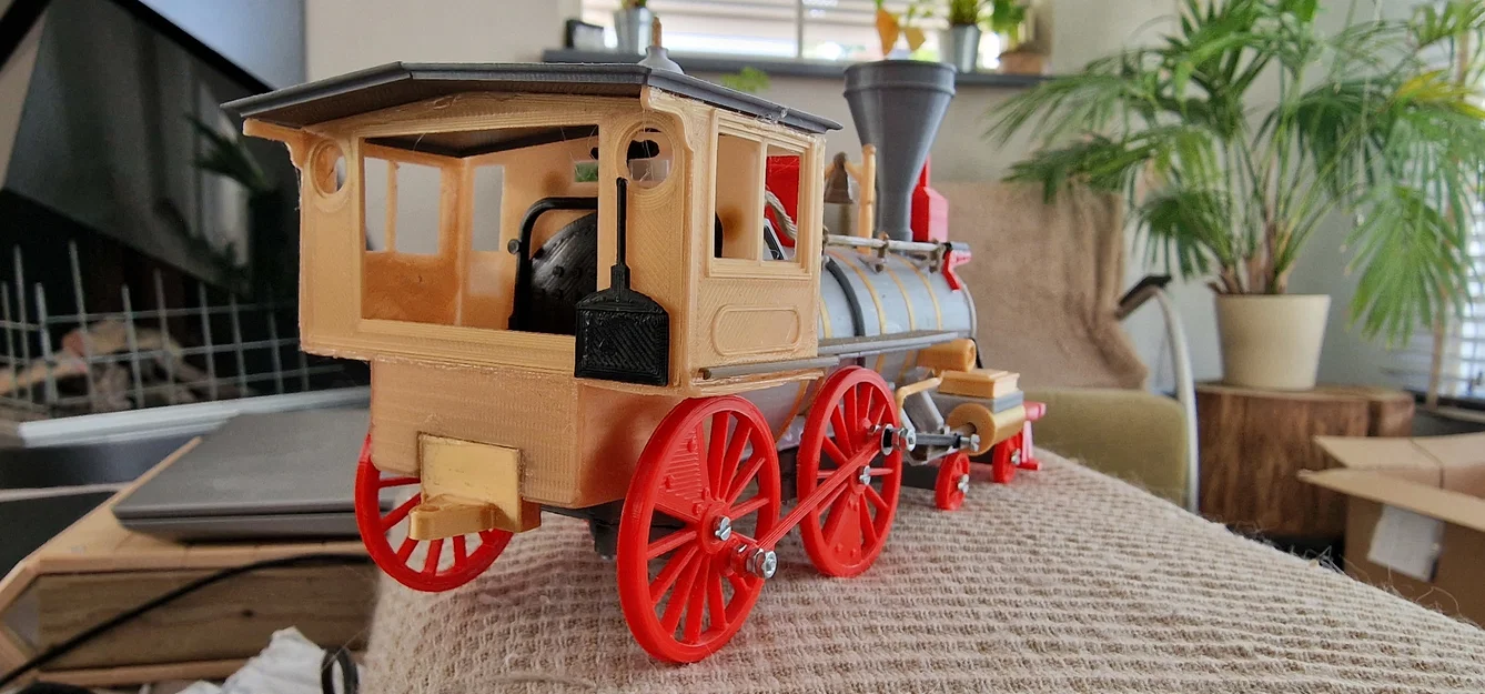 Steamstrain Leviathan năm 1850 – Designer Ed van der Heijden - Image 6
