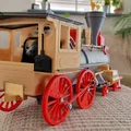 Steamstrain Leviathan năm 1850 – Designer Ed van der Heijden - Thumbnail 6