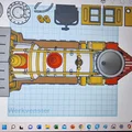 Steamstrain Leviathan năm 1850 – Designer Ed van der Heijden - Thumbnail 7