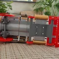 Steamstrain Leviathan năm 1850 – Designer Ed van der Heijden - Thumbnail 8