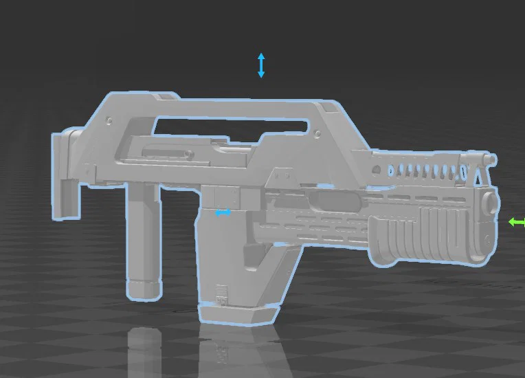 M41A Aliens Pulse Rifle cho Dummy/Lucky/Mini13 - Image 1