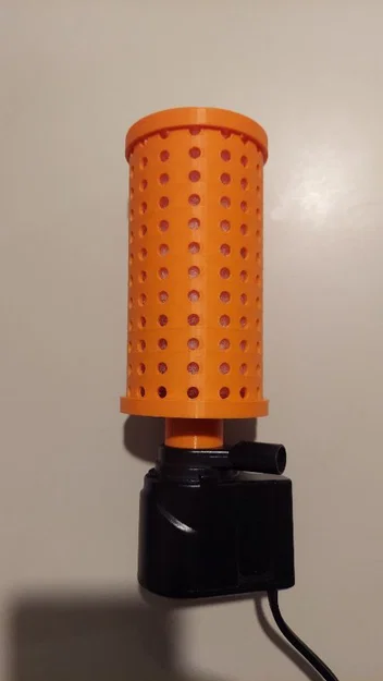 Đầu gắn lọc hồ cá/water polisher cho powerhead Marineland - Image 1
