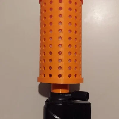 Đầu gắn lọc hồ cá/water polisher cho powerhead Marineland