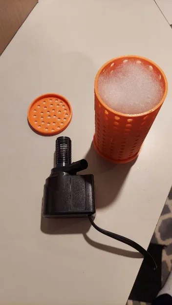 Đầu gắn lọc hồ cá/water polisher cho powerhead Marineland - Image 2