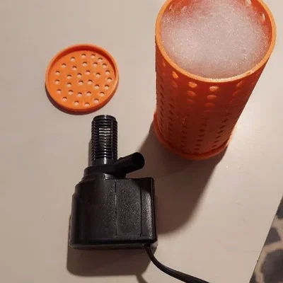 Đầu gắn lọc hồ cá/water polisher cho powerhead Marineland