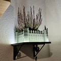Mô hình chậu cây treo tường lâu đài Inveraray 3D cực đẹp - Thumbnail 1