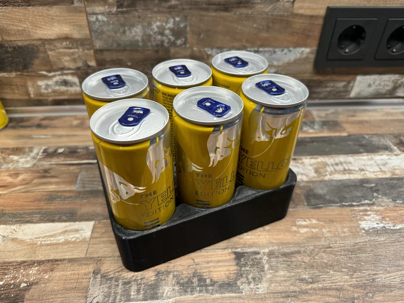 Khay Đựng Lon Redbull 250mL Tiện Lợi (6 hoặc 9 Lon) - Image 1