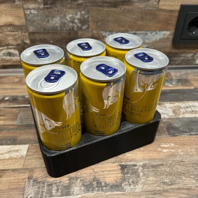 Khay Đựng Lon Redbull 250mL Tiện Lợi (6 hoặc 9 Lon)