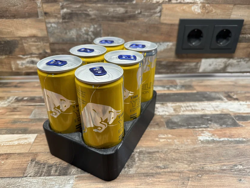 Khay Đựng Lon Redbull 250mL Tiện Lợi (6 hoặc 9 Lon) - Image 2