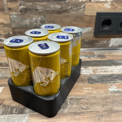 Khay Đựng Lon Redbull 250mL Tiện Lợi (6 hoặc 9 Lon)