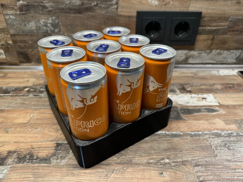 Khay Đựng Lon Redbull 250mL Tiện Lợi (6 hoặc 9 Lon) - Image 3