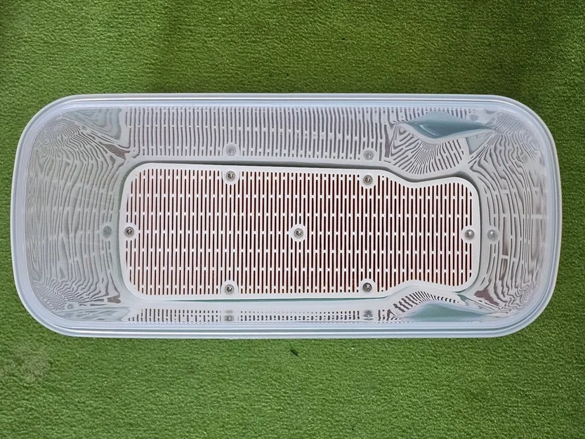 Giá đỡ Silica Gel cho hộp ngũ cốc 4L - Image 3