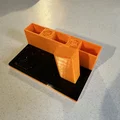 Giá đỡ trưng bày phụ kiện Glock thiết kế 3D chuyên nghiệp - Thumbnail 1