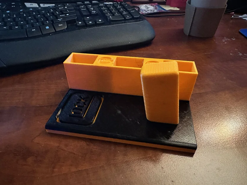 Giá đỡ trưng bày phụ kiện Glock thiết kế 3D chuyên nghiệp - Image 2