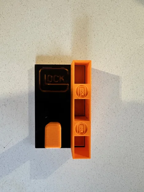 Giá đỡ trưng bày phụ kiện Glock thiết kế 3D chuyên nghiệp - Image 3