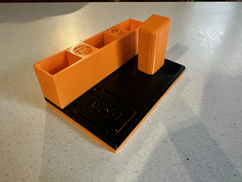 Giá đỡ trưng bày phụ kiện Glock thiết kế 3D chuyên nghiệp - Image 4