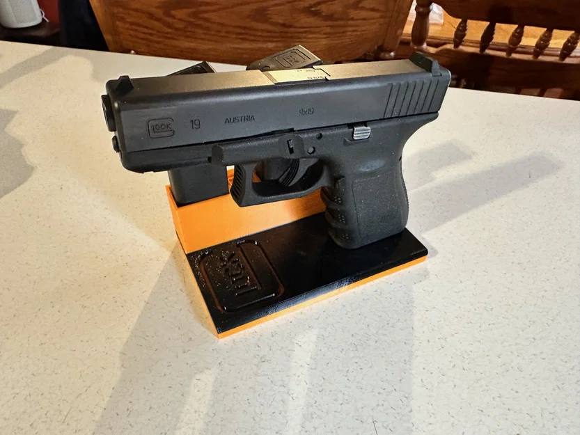Giá đỡ trưng bày phụ kiện Glock thiết kế 3D chuyên nghiệp - Image 5