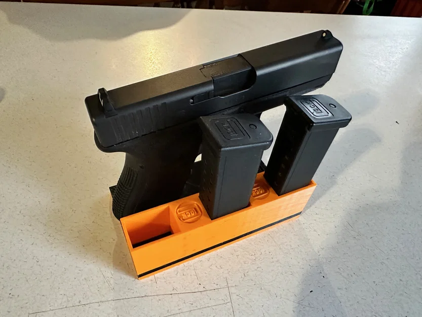 Giá đỡ trưng bày phụ kiện Glock thiết kế 3D chuyên nghiệp - Image 7