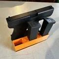 Giá đỡ trưng bày phụ kiện Glock thiết kế 3D chuyên nghiệp - Thumbnail 7