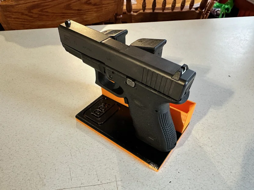 Giá đỡ trưng bày phụ kiện Glock thiết kế 3D chuyên nghiệp - Image 8