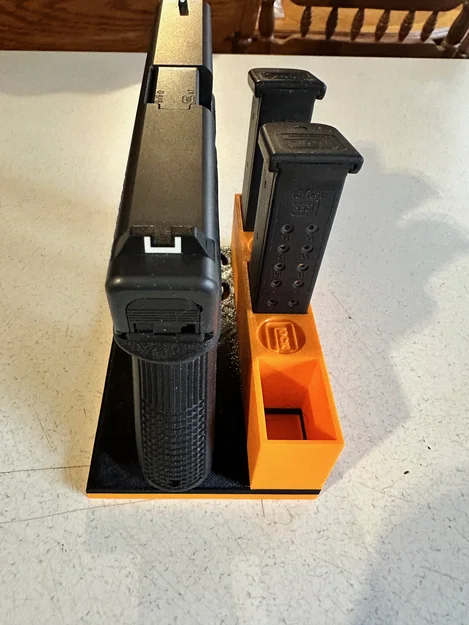 Giá đỡ trưng bày phụ kiện Glock thiết kế 3D chuyên nghiệp - Image 9