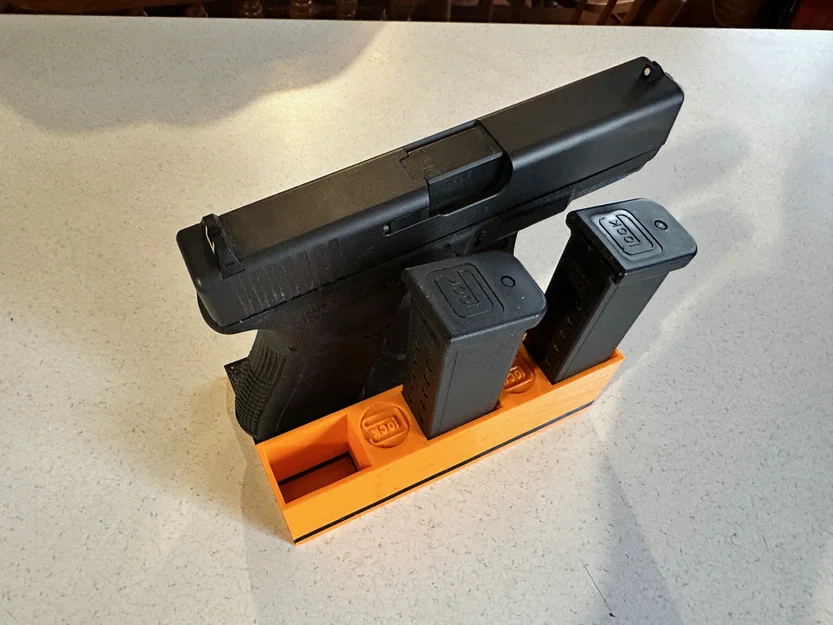 Giá đỡ trưng bày phụ kiện Glock thiết kế 3D chuyên nghiệp - Image 10