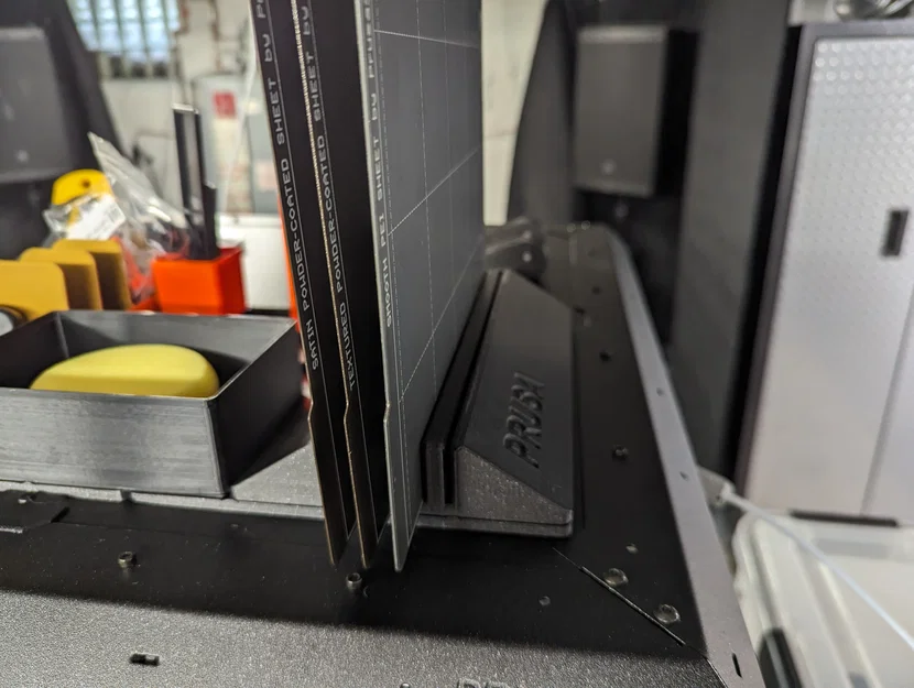 Khay đựng tấm in 3D cho máy Prusa MK3 MK4 (Hỗ trợ Gridfinity) - Image 2