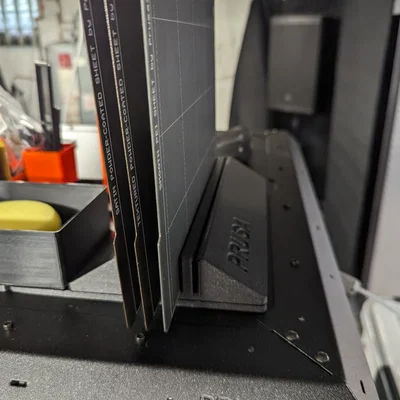 Khay đựng tấm in 3D cho máy Prusa MK3 MK4 (Hỗ trợ Gridfinity)