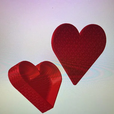 Srdce krabicka valentin – Hộp hình trái tim cho Valentine
