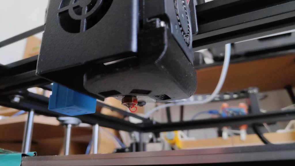 Ống dẫn gió (Fan duct) cho Tronxy X5SA-2E - Image 1