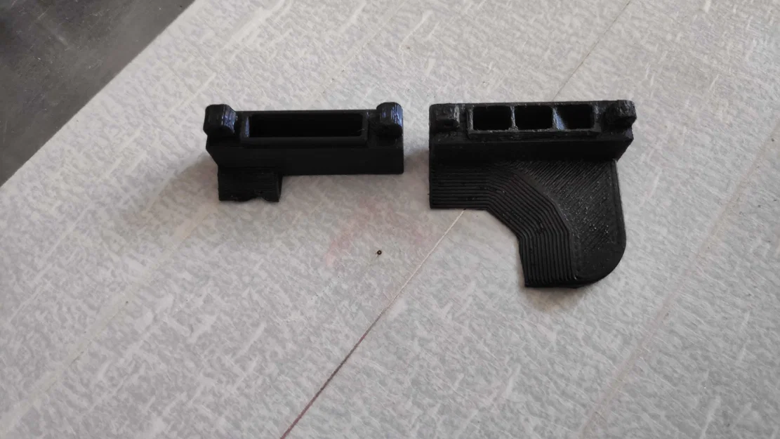 Ống dẫn gió (Fan duct) cho Tronxy X5SA-2E - Image 3