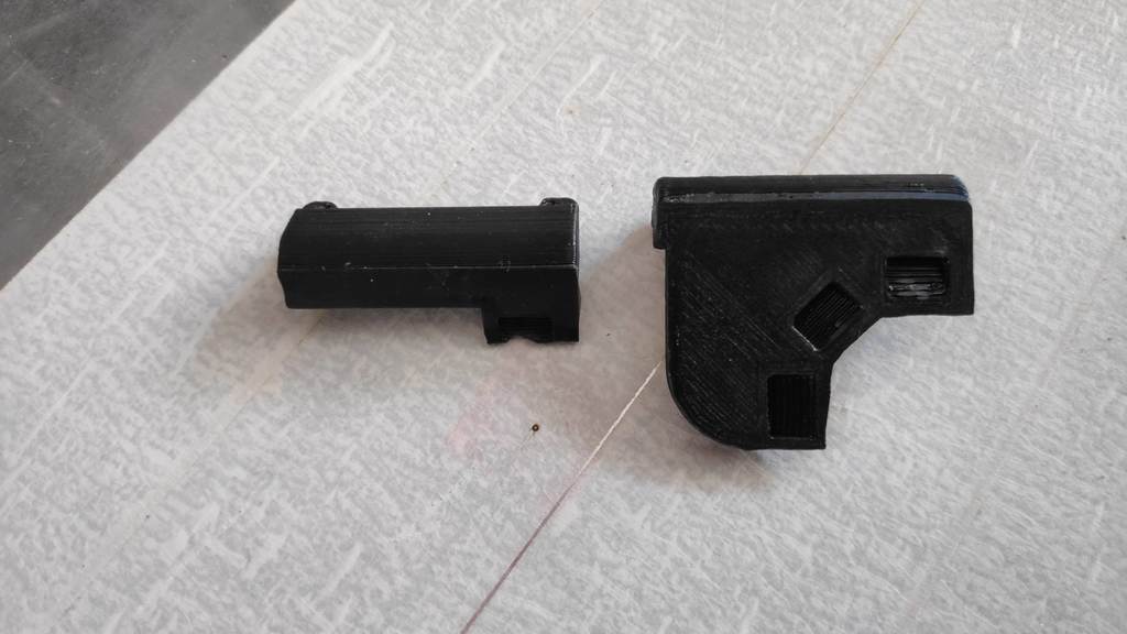 Ống dẫn gió (Fan duct) cho Tronxy X5SA-2E - Image 4