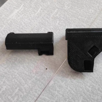 Ống dẫn gió (Fan duct) cho Tronxy X5SA-2E