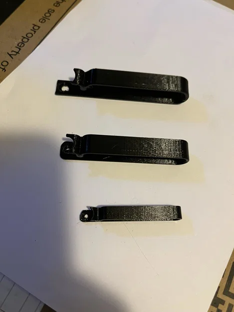 Clip na kabel ruzne (Kẹp/holder giữ dây cáp nhiều phiên bản) - Image 4