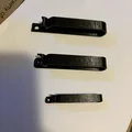 Clip na kabel ruzne (Kẹp/holder giữ dây cáp nhiều phiên bản) - Thumbnail 4