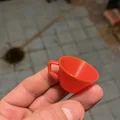 Mô hình tách trà mini 3D cho búp bê Barbie siêu dễ thương - Thumbnail 1