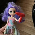 Mô hình máy sấy tóc 3D cho búp bê (Phụ kiện đồ chơi sáng tạo) - Thumbnail 2