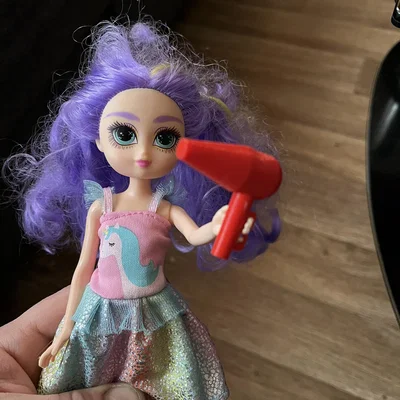 Mô hình máy sấy tóc 3D cho búp bê (Phụ kiện đồ chơi sáng tạo)