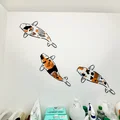 Tranh Treo Tường Cá Koi (Koi Wall Art) - Thumbnail 1