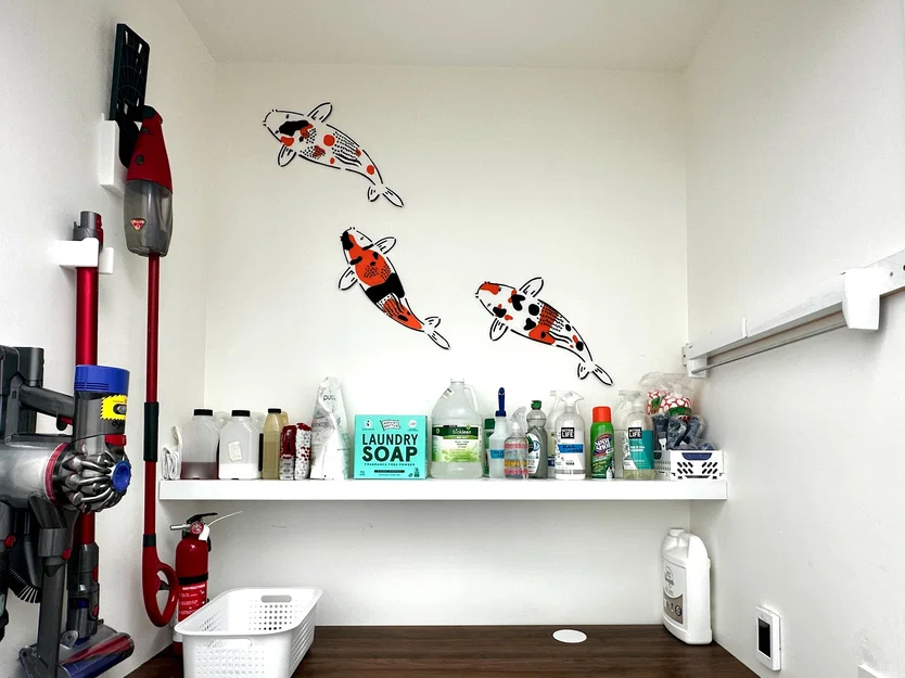 Tranh Treo Tường Cá Koi (Koi Wall Art) - Image 2