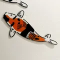Tranh Treo Tường Cá Koi (Koi Wall Art) - Thumbnail 5