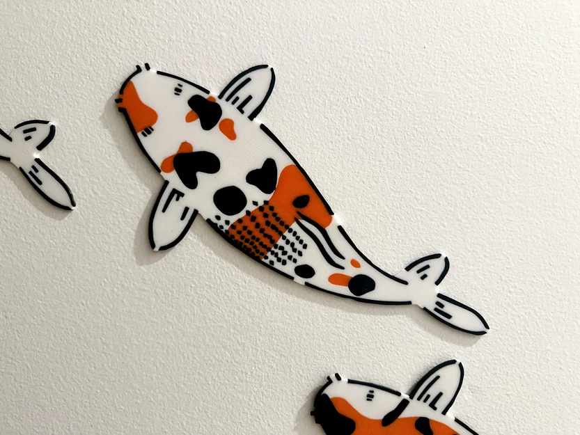 Tranh Treo Tường Cá Koi (Koi Wall Art) - Image 6